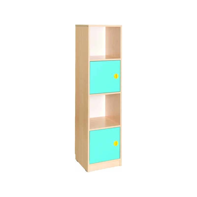 Armoires Honico Plus 2 portes + 2 étagères