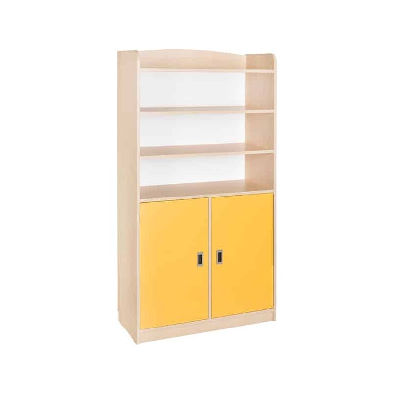 Armoires Honico Plus 2 portes + 3 étagères