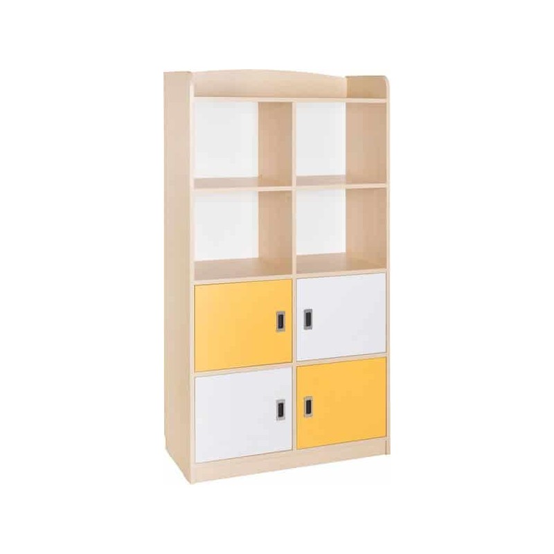 Armoires Honico Plus 4 portes + 4 étagères
