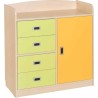 Armoires Honico Plus 1 porte + 4 tiroirs