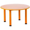 Table DOMINO, ronde hauteur réglable