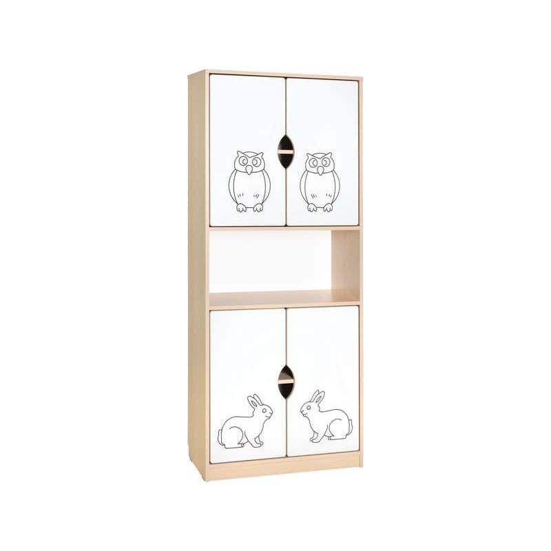 Armoires Honico Viva 4 portes + 1 niche