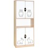 Armoires Honico Viva 4 portes + 1 niche