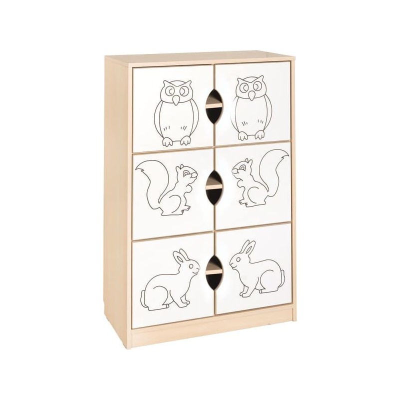 Armoires Honico Viva 6 portes