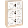 Armoires Honico Viva 6 portes