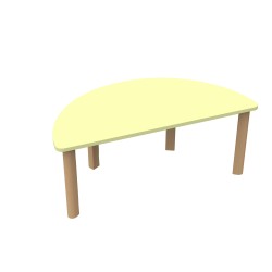 Table EMPATIA DEMI-RONDE "G"