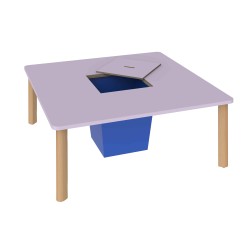 Table EMPATIA CARREE "BAC"