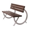 Banc avec dossier RING