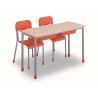 Table ROBUSTE R4  2 places