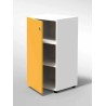 Armoire VAS H-100 cm 3 cases 1 PORTE