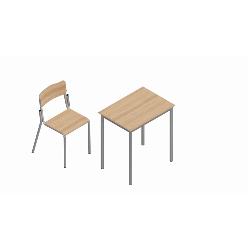Set : Table ROBUSTE R4 +1 chaise VAS4
