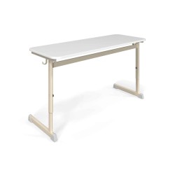 Table « LUX » 2 places avec ou sans casiers:Honico mobilier scolaire
