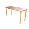 Table pieds soudés, 60 x 50 cm