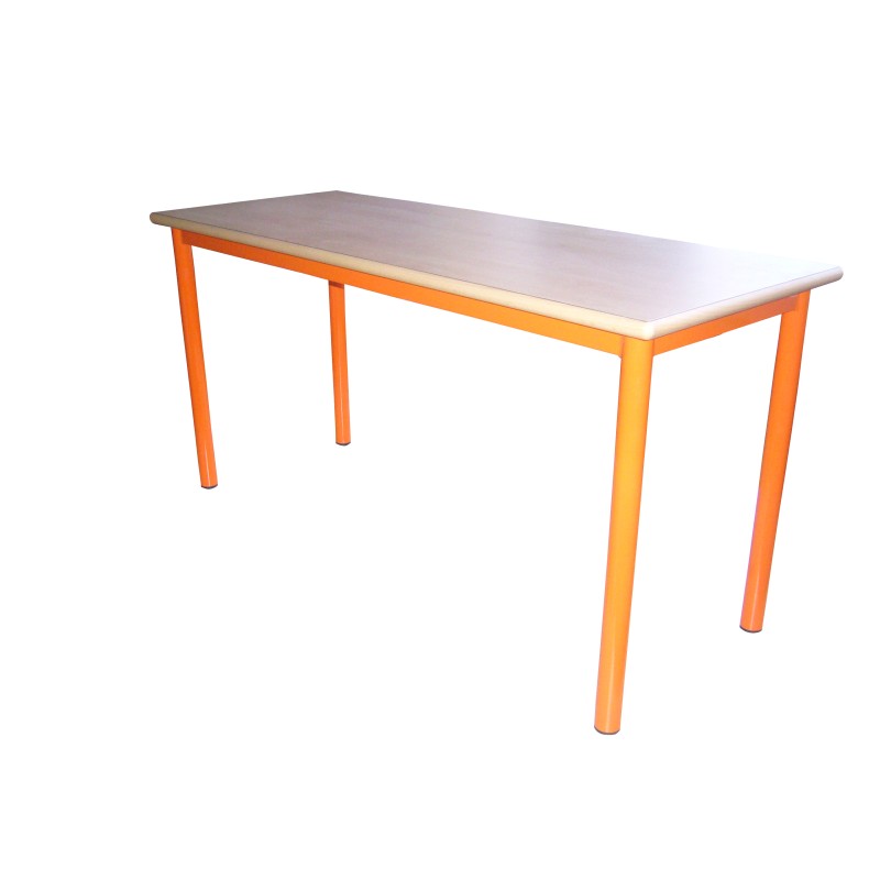 Table pieds soudés, 200x80cm