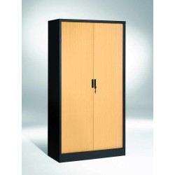 Armoires portes à rideaux/volets, L 800 mm