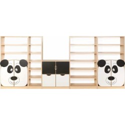 Armoires Honico Viva PANDA 3 : Honico mobilier scolaire et collectivité