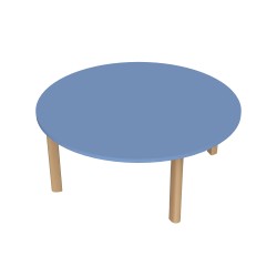 Table EMPATIA RONDE "G" 130: Honico scolaire, collectivité,