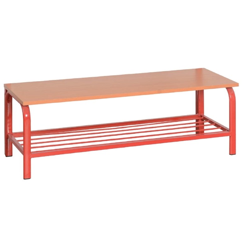 Banc piétement acier époxy CLASS GR Banc piétement acier époxy CLASS GR