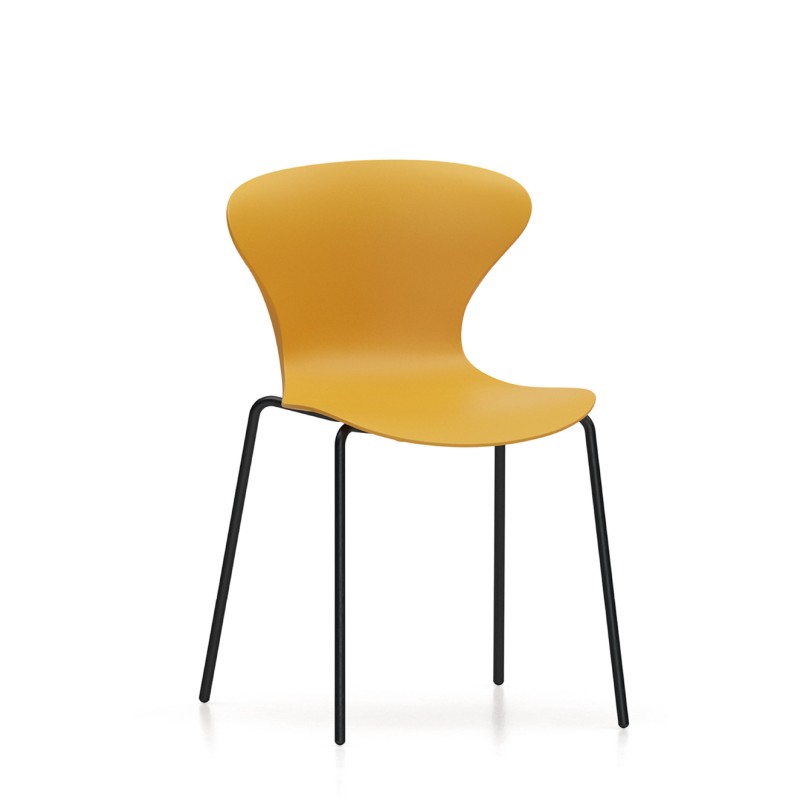 Chaise coque polypropylène