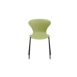 Chaise coque polypropylène