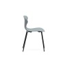 Chaise coque polypropylène