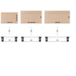 Table rabattable