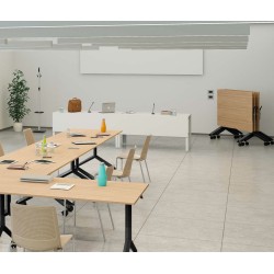 Table rabattable