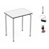 Table scolaire individuelle