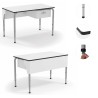 Bureau professeur hauteur réglable