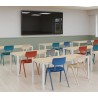 Chaise SUTTON : Honico mobilier scolaire et collectivité