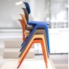Chaise SUTTON : Honico mobilier scolaire et collectivité