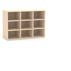 Armoire  en bois 9 niches