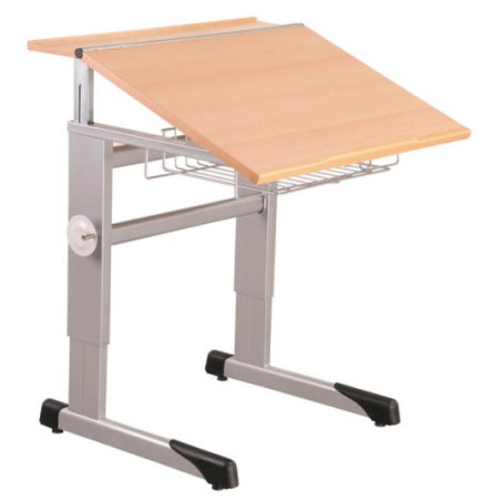 Table ERGONOM hauteur et inclinaison réglables