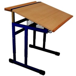 Table ERGOFLEX hauteur et inclinaison réglables