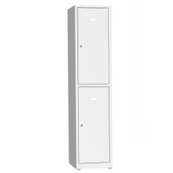 Armoire 2 portes par section L400 mm