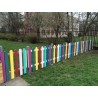 Planches pour les clôtures et barrières