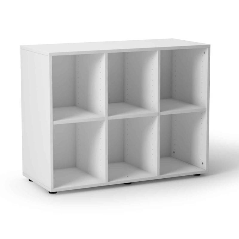 JANE Armoire à 6 cases