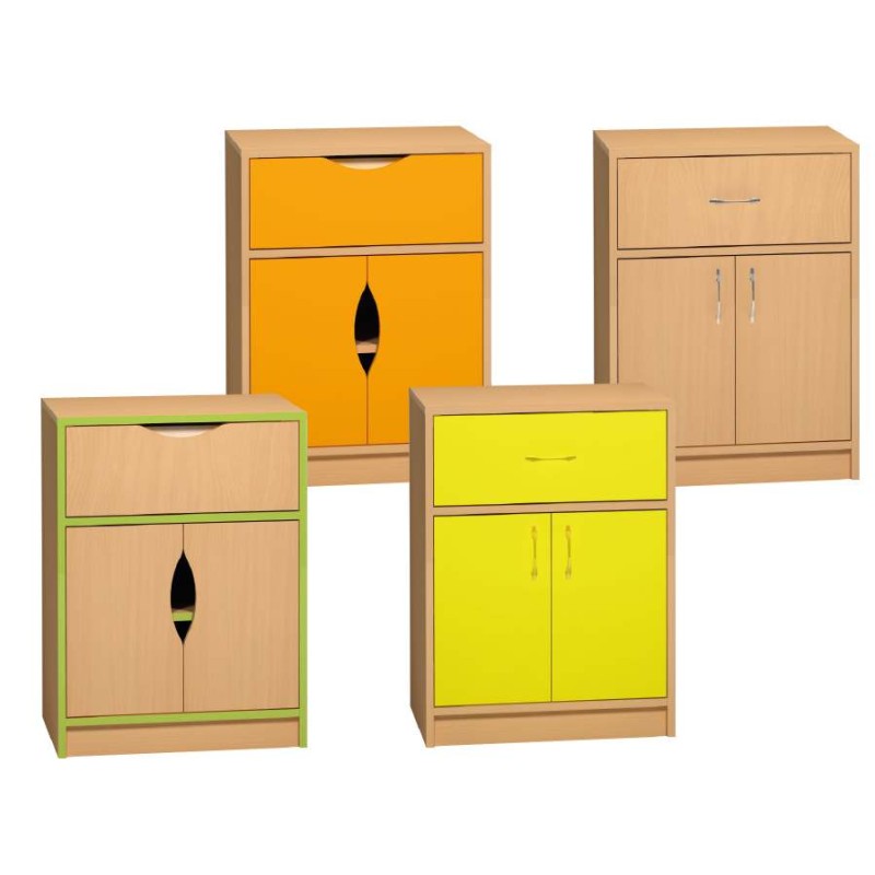 Armoire Honico Class 2 portes+1 tiroir