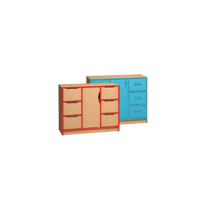 Armoire Honico Class 6 tiroirs+1 porte