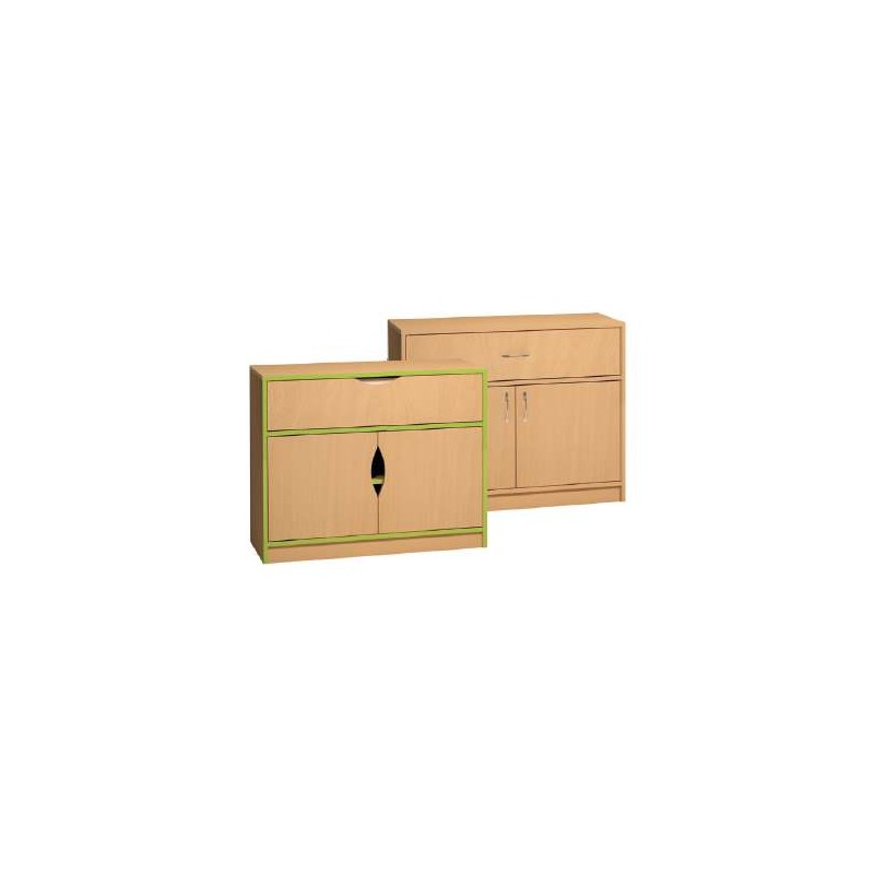 Armoire Honico Class 2 portes+1 tiroir