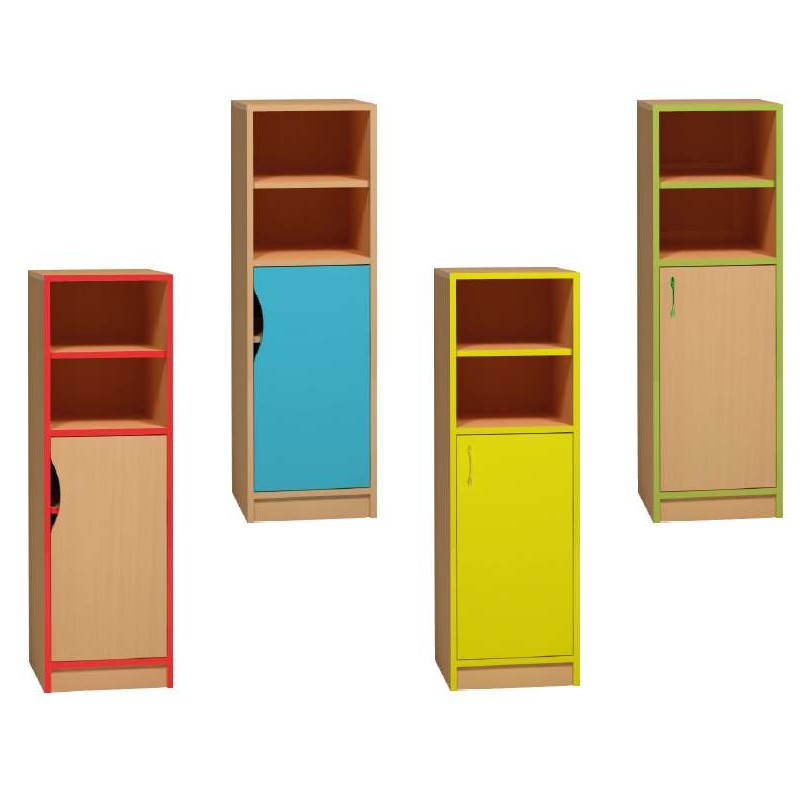 Armoire Honico Class 1 porte+2 niches