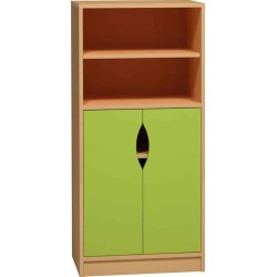 Armoire Honico Class 2 portes+2 niches