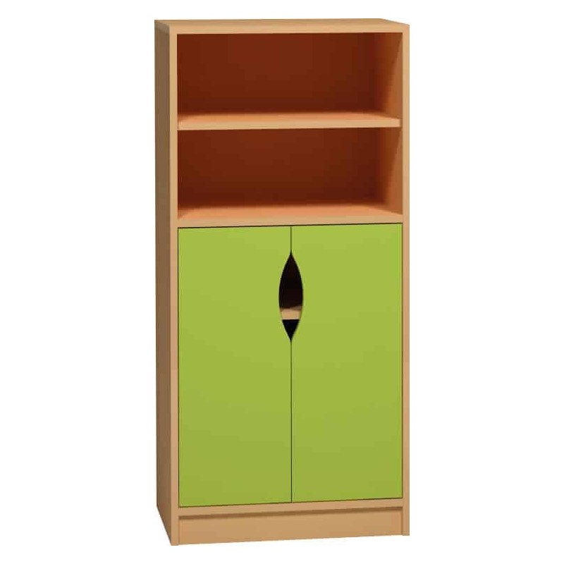 Armoire Honico Class 2 portes+2 niches