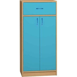 Armoire Honico Class 2 portes+1 tiroir H121 cm