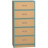 Armoire Honico Class 5 tiroirs H121 cm