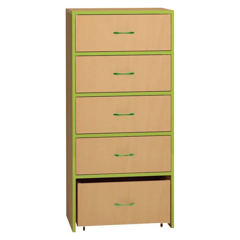 Armoire Honico Class 4 tiroirs+caisson mobile