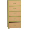 Armoire Honico Class 4 tiroirs+caisson mobile