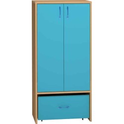 Armoire Honico Class 2 portes+1 caisson mobile