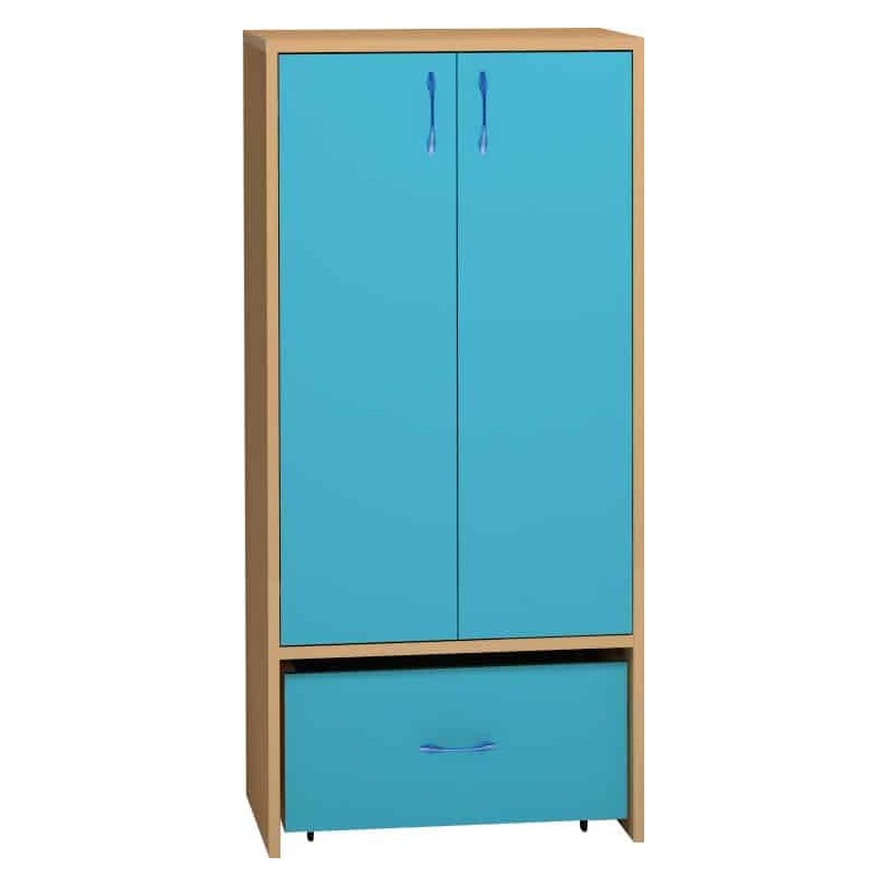 Armoire Honico Class 2 portes+1 caisson mobile