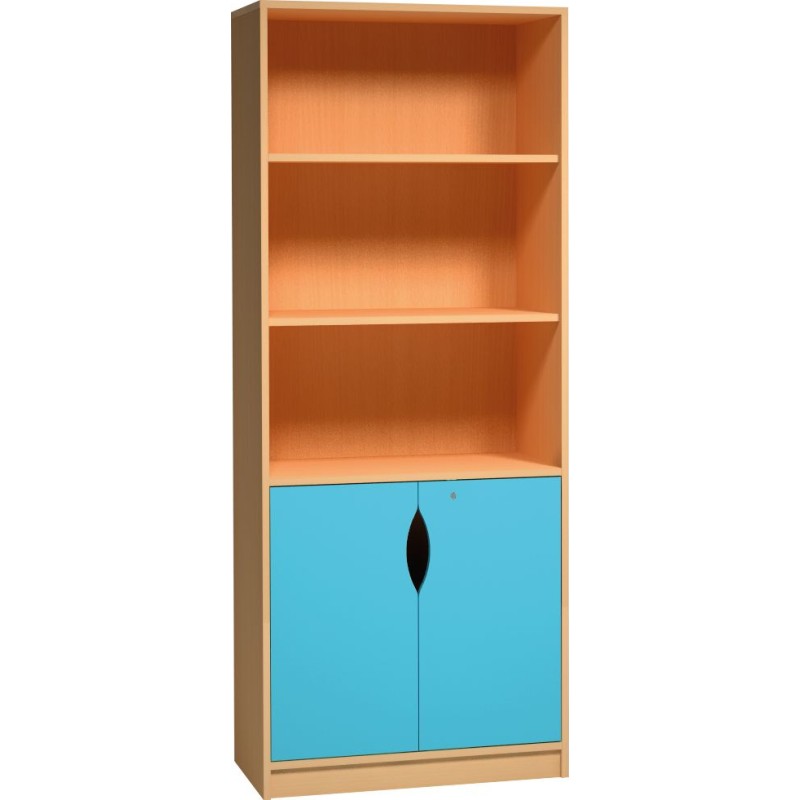 Armoire Honico Class 2 portes+3 niches